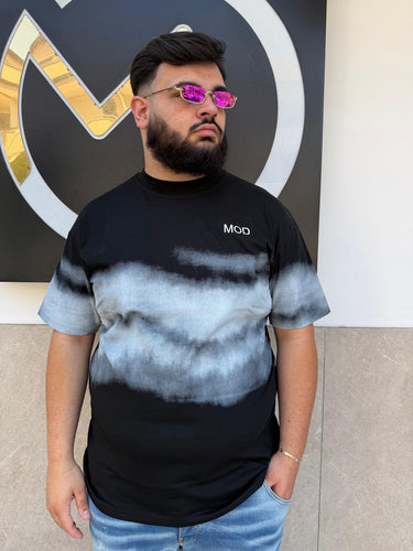 T-Shirt Mod Effetto Nuvola