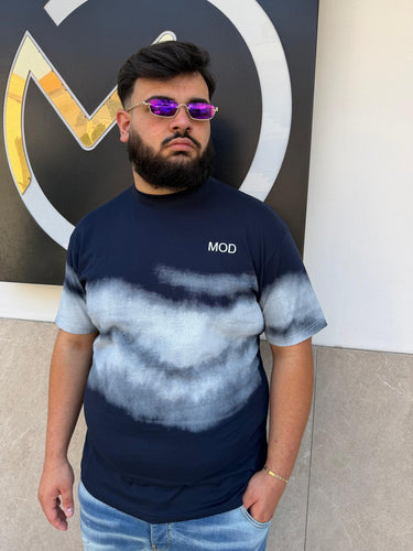 T-Shirt Mod Effetto Nuvola